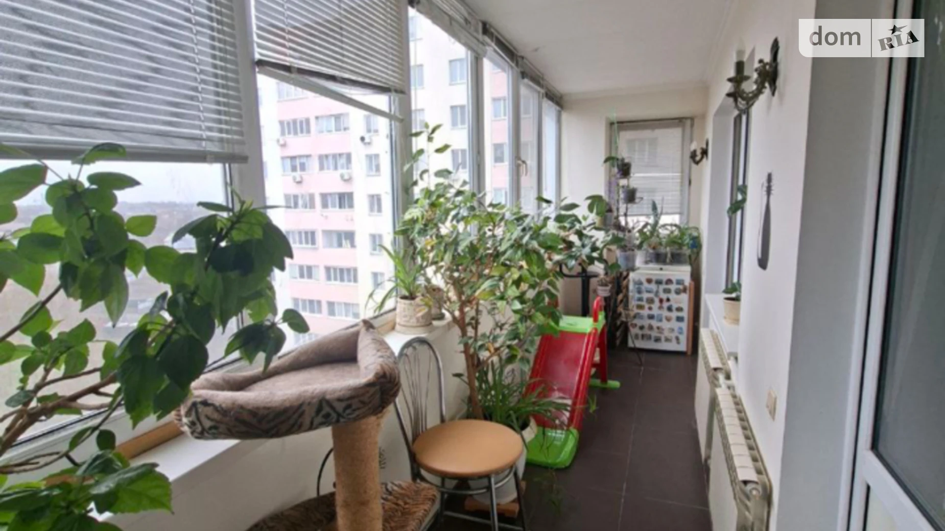 Продается 2-комнатная квартира 75.2 кв. м в Борисполе, ул. Франка, 9Б - фото 5