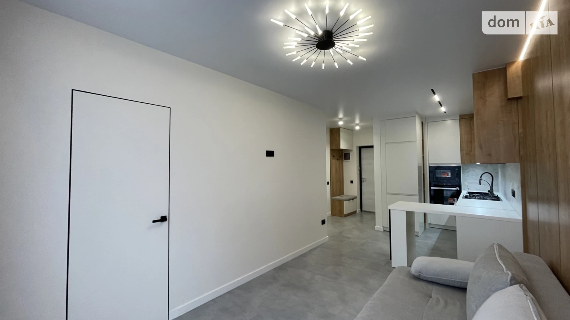 Продается 1-комнатная квартира 38.4 кв. м в Ивано-Франковске, ул. Национальной Гвардии, 3Г - фото 2