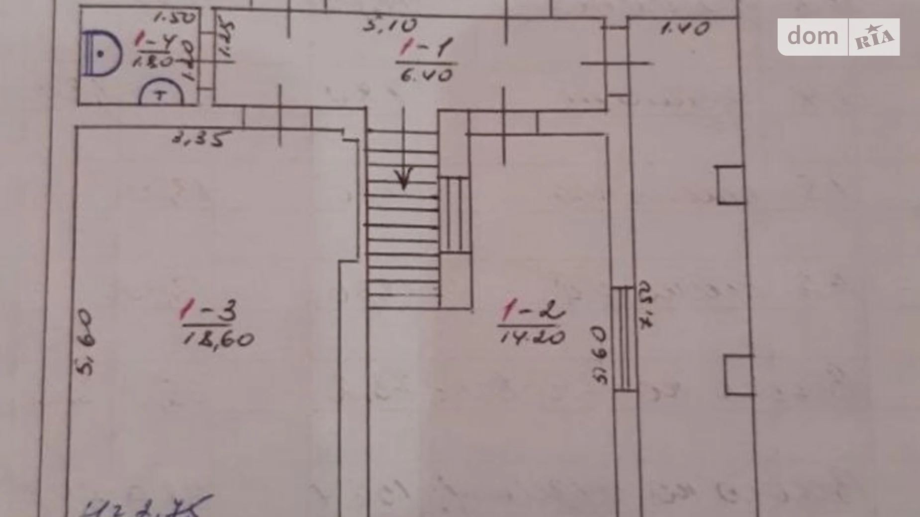 Продается дом на 2 этажа 156 кв. м с балконом, цена: 59000 $ - фото 2
