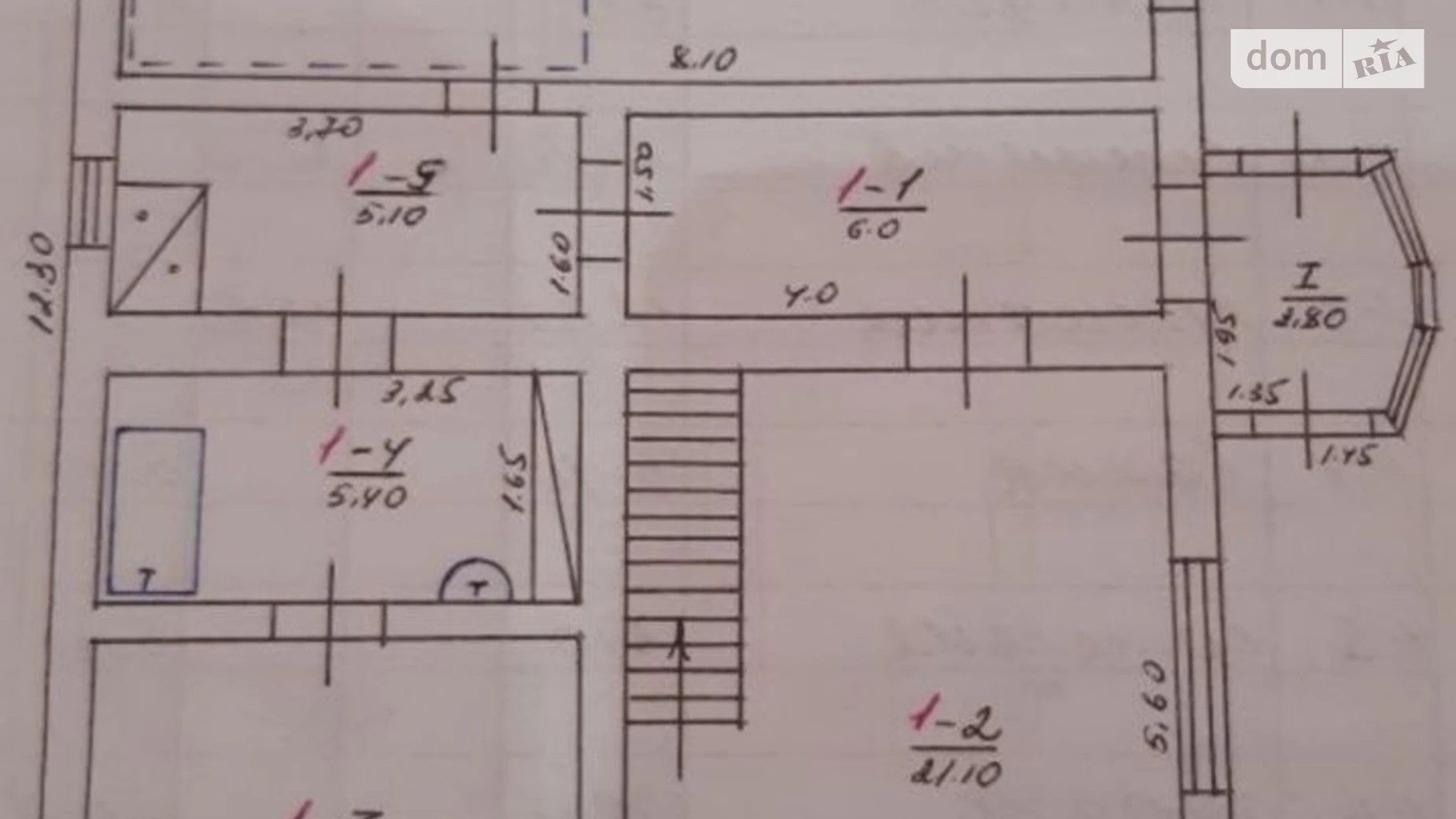 Продается дом на 2 этажа 156 кв. м с балконом, цена: 59000 $ - фото 3