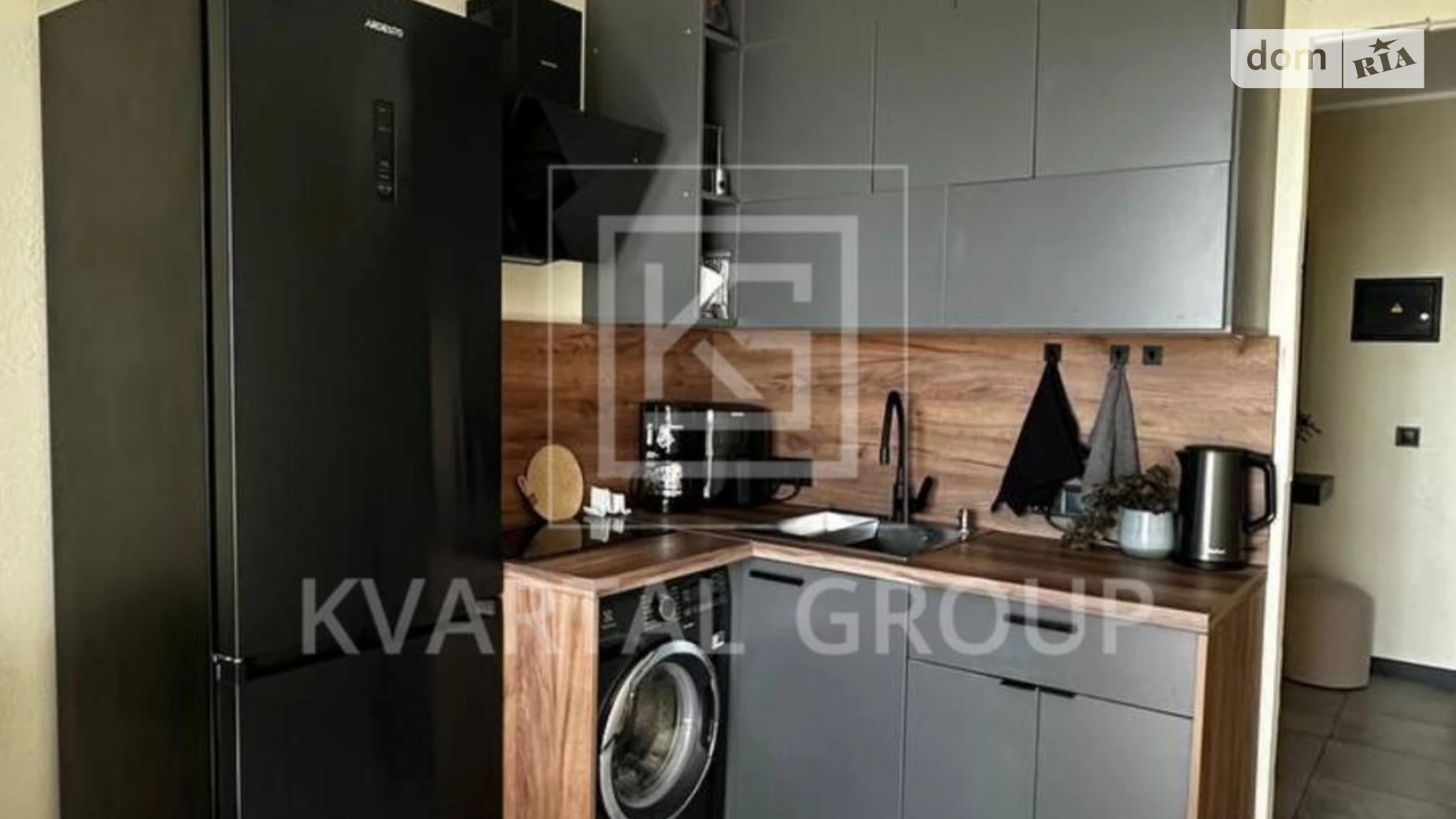 Продається 1-кімнатна квартира 36.8 кв. м у Коцюбинському, вул. Доківська, 10 корпус 9 - фото 2