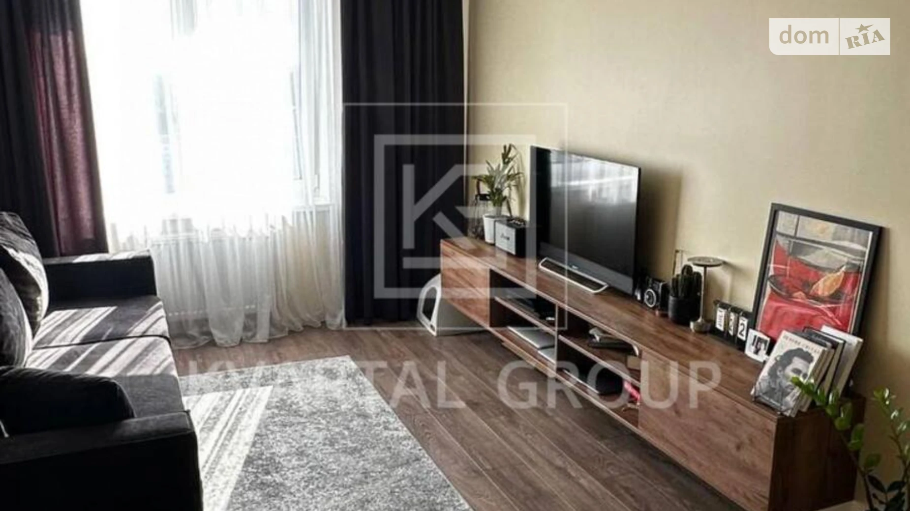 Продається 1-кімнатна квартира 36.8 кв. м у Коцюбинському, вул. Доківська, 10 корпус 9 - фото 3