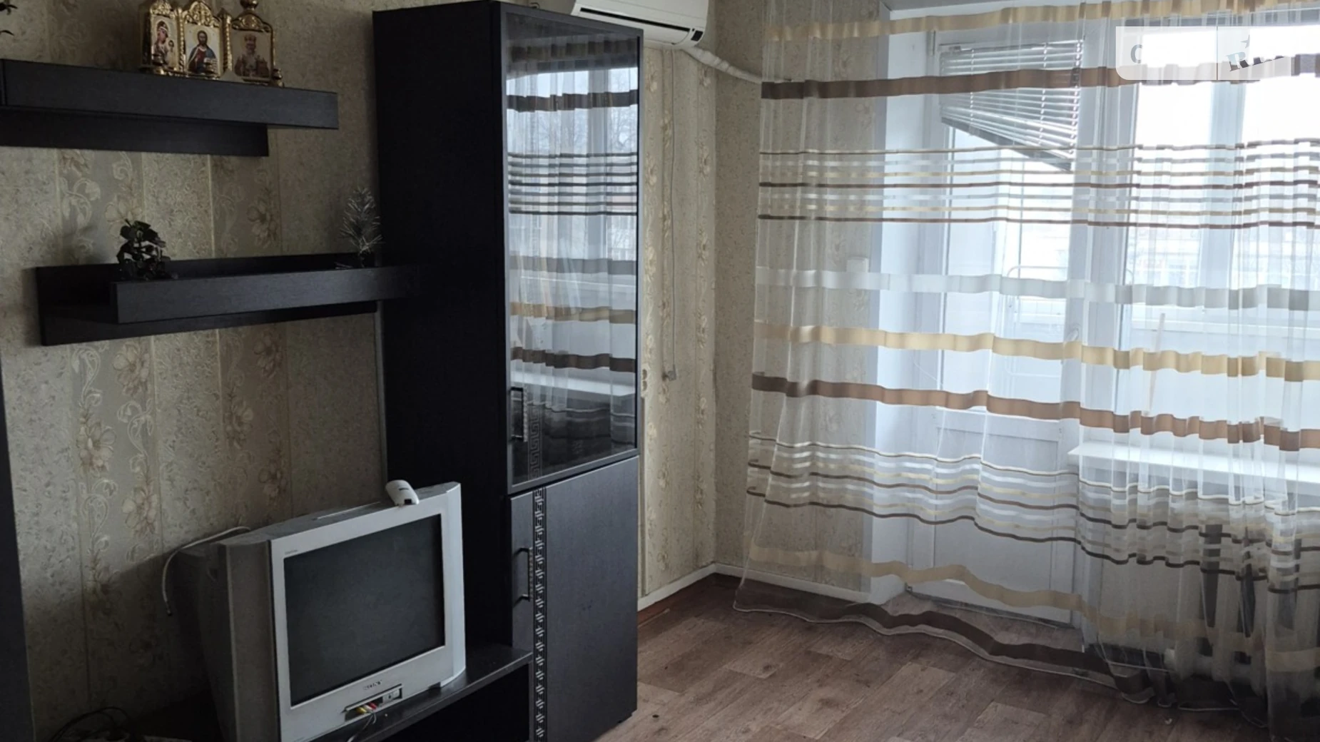 Продается 1-комнатная квартира 35.7 кв. м в Кривом Роге, ул. Сергея Колачевского(23 февраля), 93 - фото 2