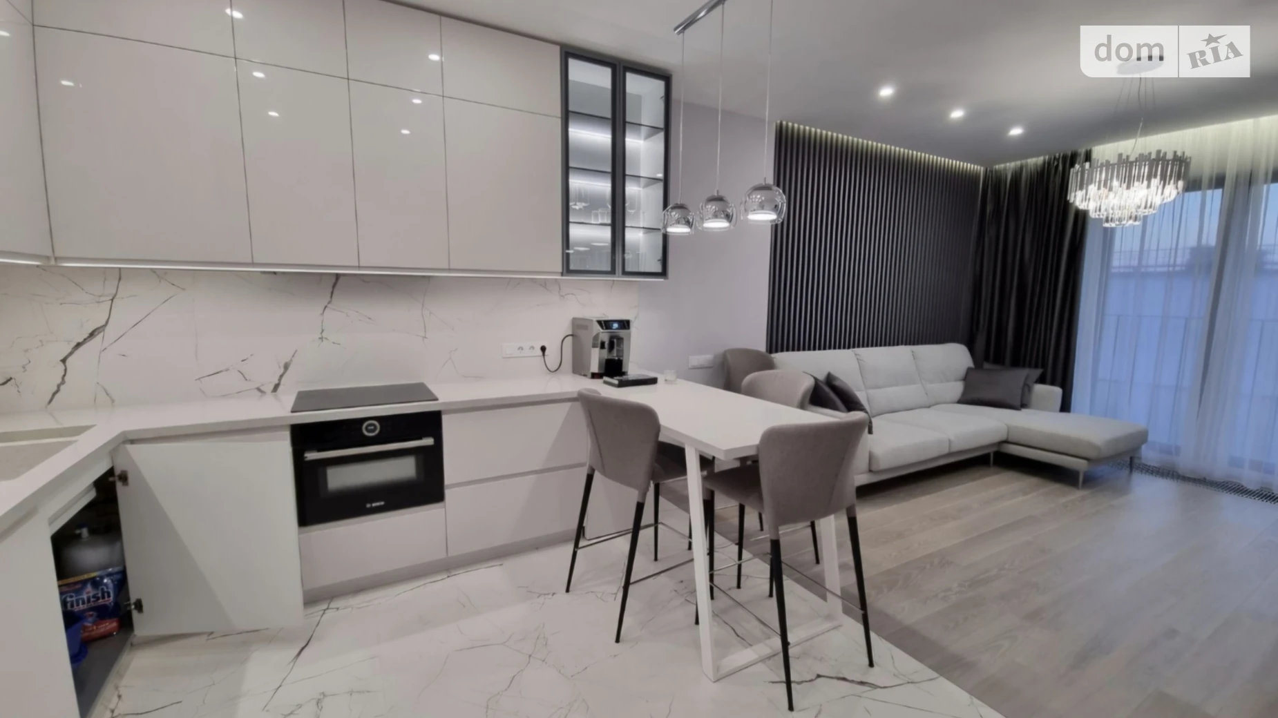 Продается 3-комнатная квартира 73 кв. м в Киеве, ул. Набережно-Рыбальская дорога, 3 - фото 4