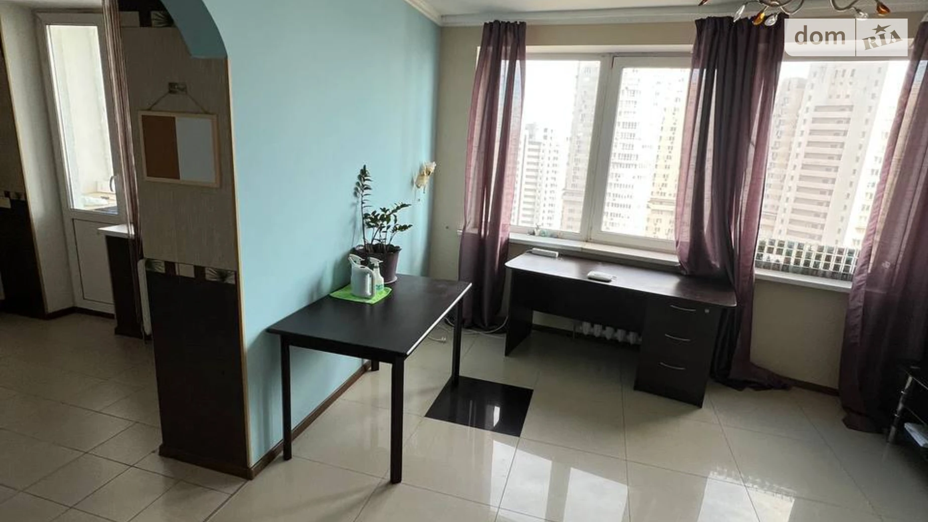 Продается 1-комнатная квартира 50.6 кв. м в Киеве, ул. Гришко Михаила, 9 - фото 2