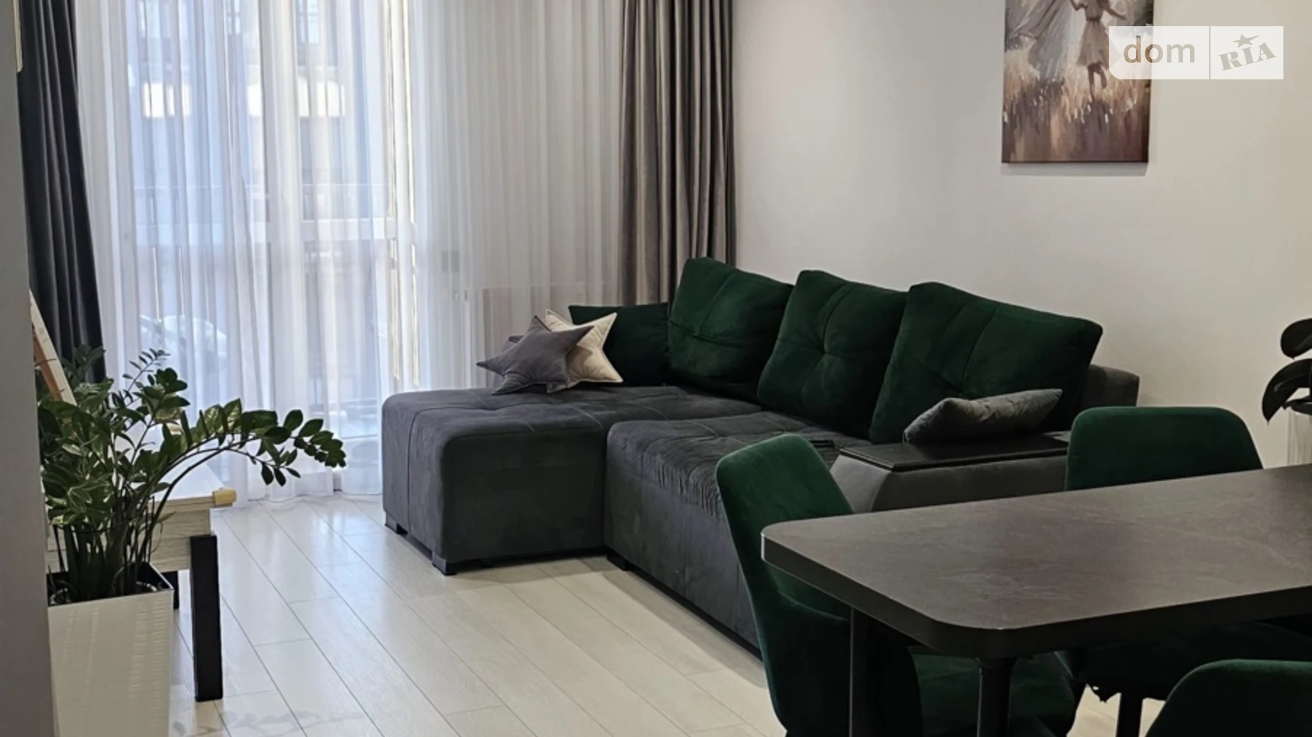 Продается 2-комнатная квартира 58 кв. м в Львове, ул. Зеленая, 204Б - фото 2