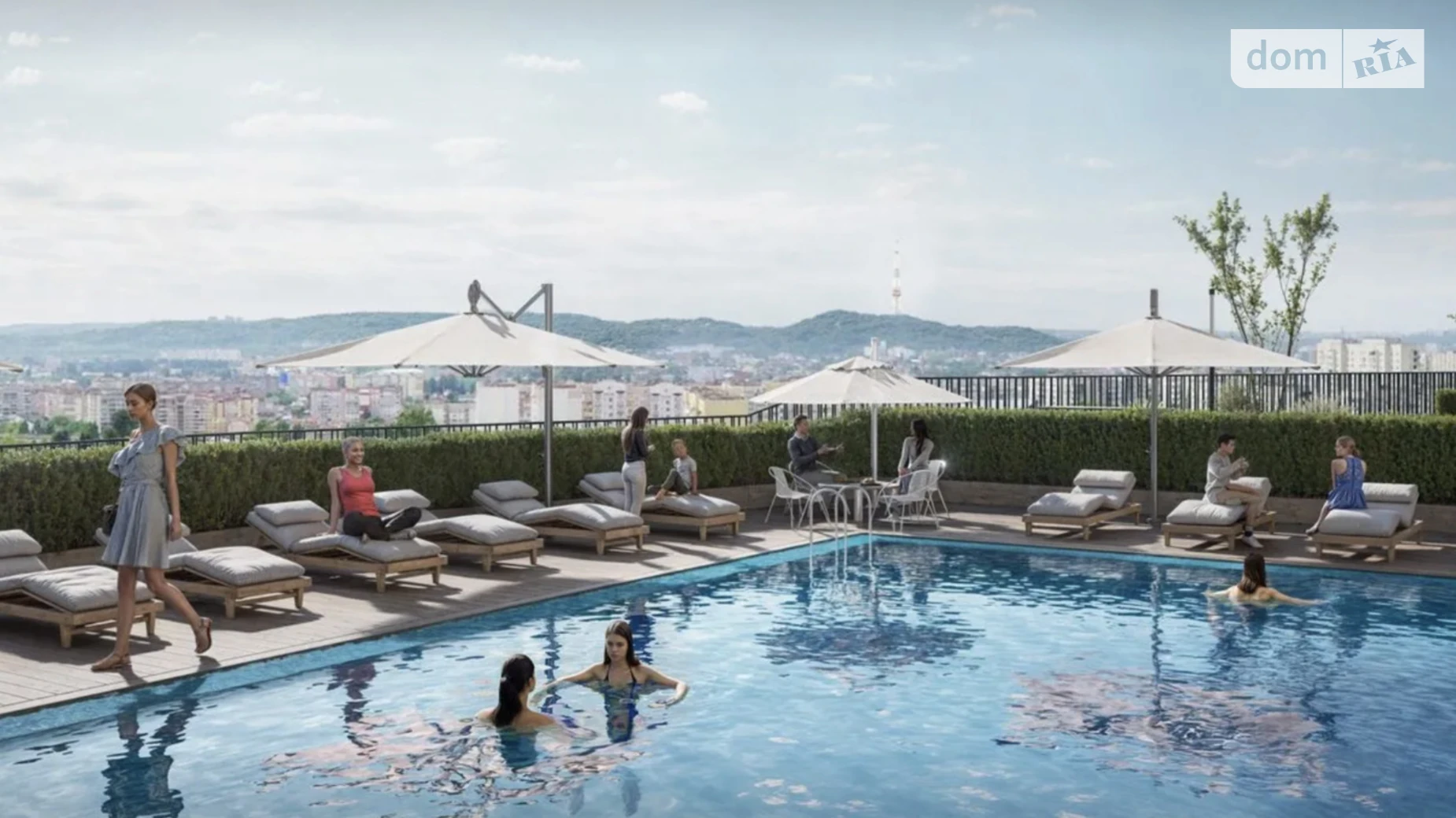 Продается 1-комнатная квартира 42.91 кв. м в Львове, ул. Студинского - фото 2