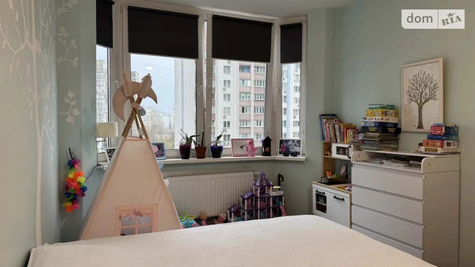 Продается 1-комнатная квартира 49 кв. м в Киеве, ул. Драгоманова, 4А - фото 3