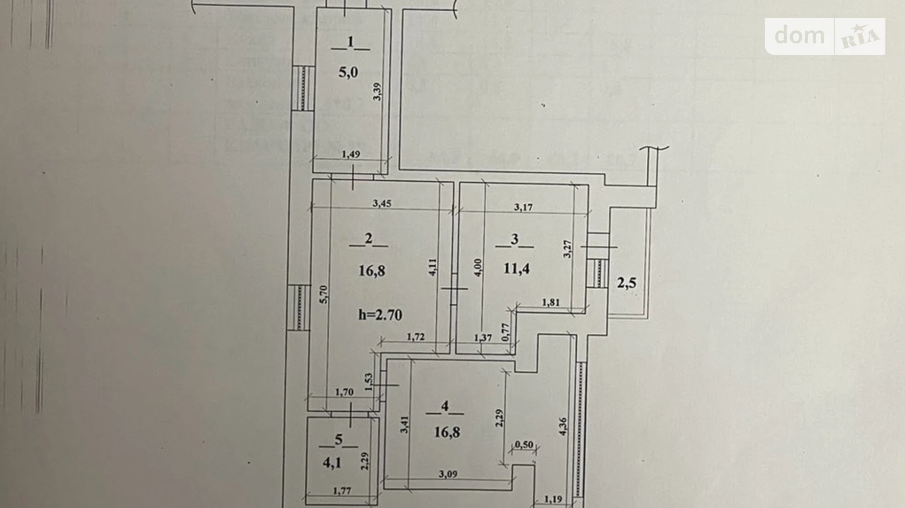 Продається 2-кімнатна квартира 55 кв. м у Івано-Франківську, вул. Гарбарська - фото 4