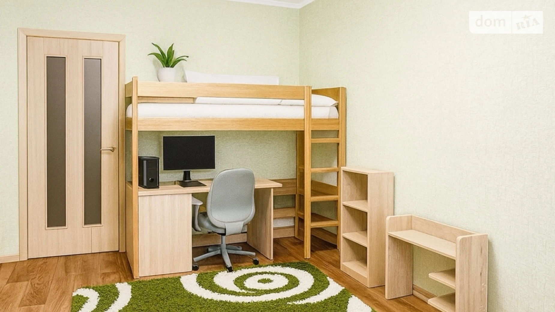 Продается 2-комнатная квартира 72 кв. м в Вышгороде, ул. Кургузова, 1А корпус 2 - фото 2