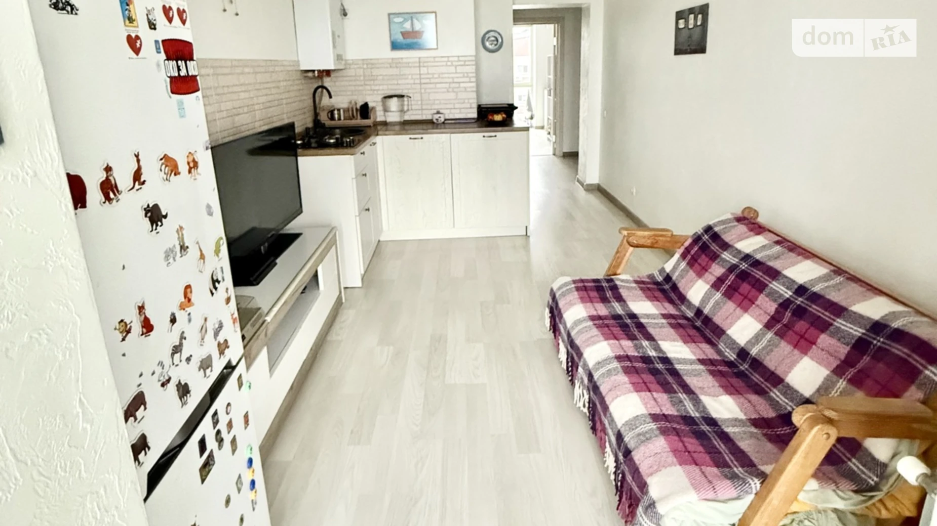 Продається 1-кімнатна квартира 45 кв. м у Гостомелі, вул. Остромирська - фото 3