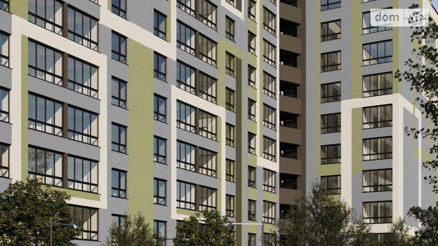 Продается 1-комнатная квартира 41.03 кв. м в Хмельницком, цена: 31500 $ - фото 3