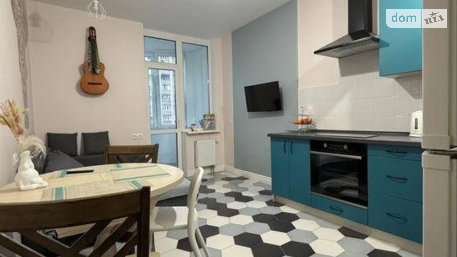 Продается 2-комнатная квартира 49 кв. м в Киеве, ул. Драгоманова, 4А - фото 2