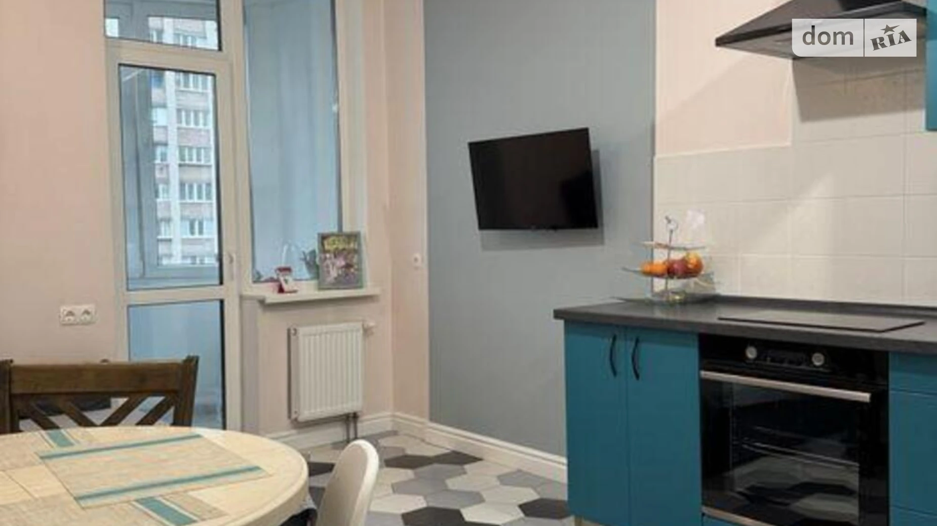 Продается 2-комнатная квартира 49 кв. м в Киеве, ул. Драгоманова, 4А - фото 3