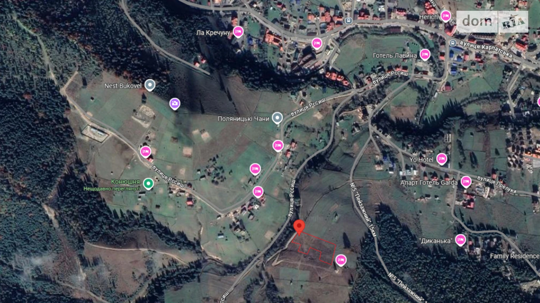 Продается земельный участок 74.41 соток в Ивано-Франковской области, цена: 446460 $ - фото 2