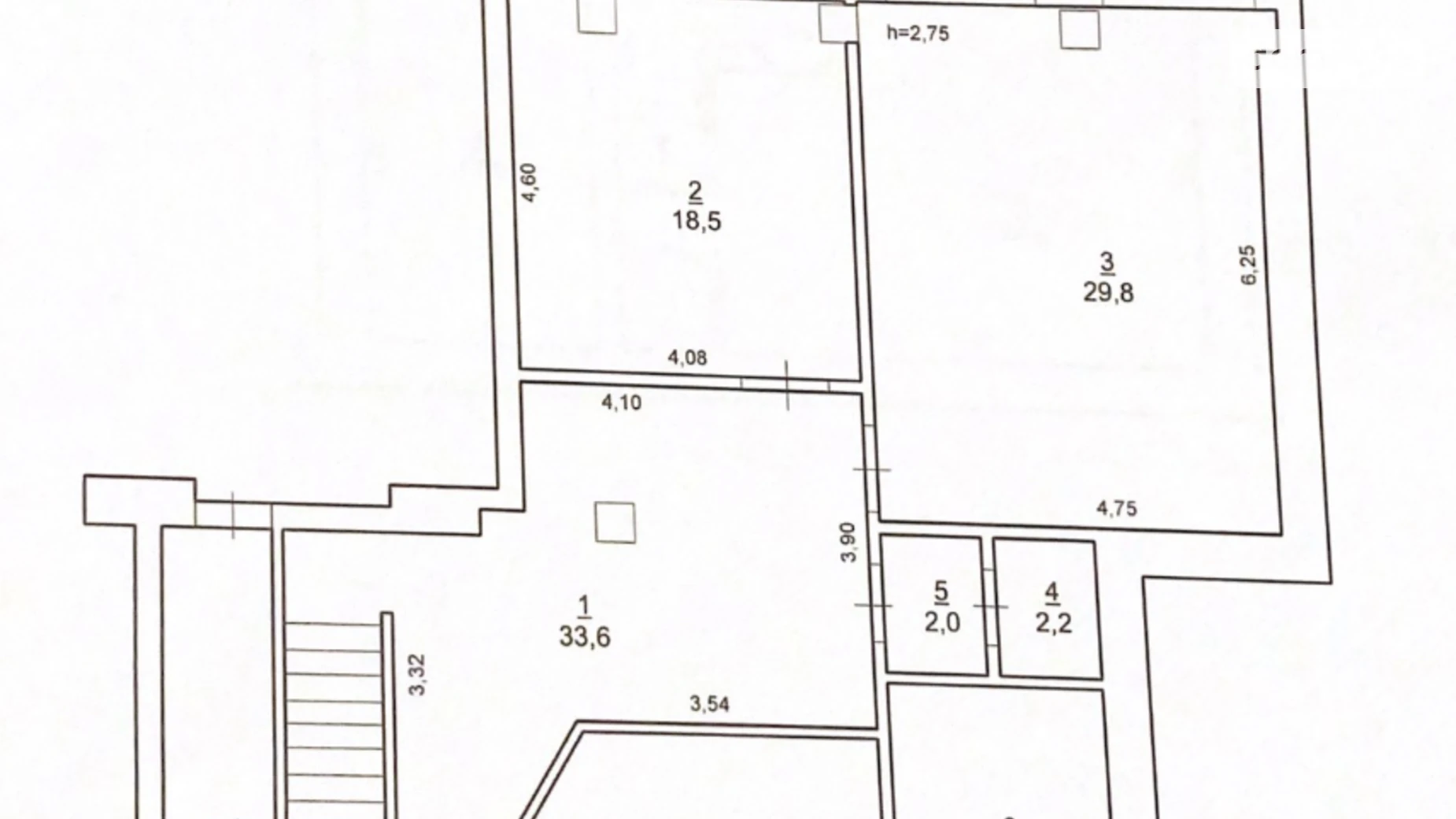 Продается помещения свободного назначения 155 кв. м в 5-этажном здании, цена: 130000 $ - фото 2