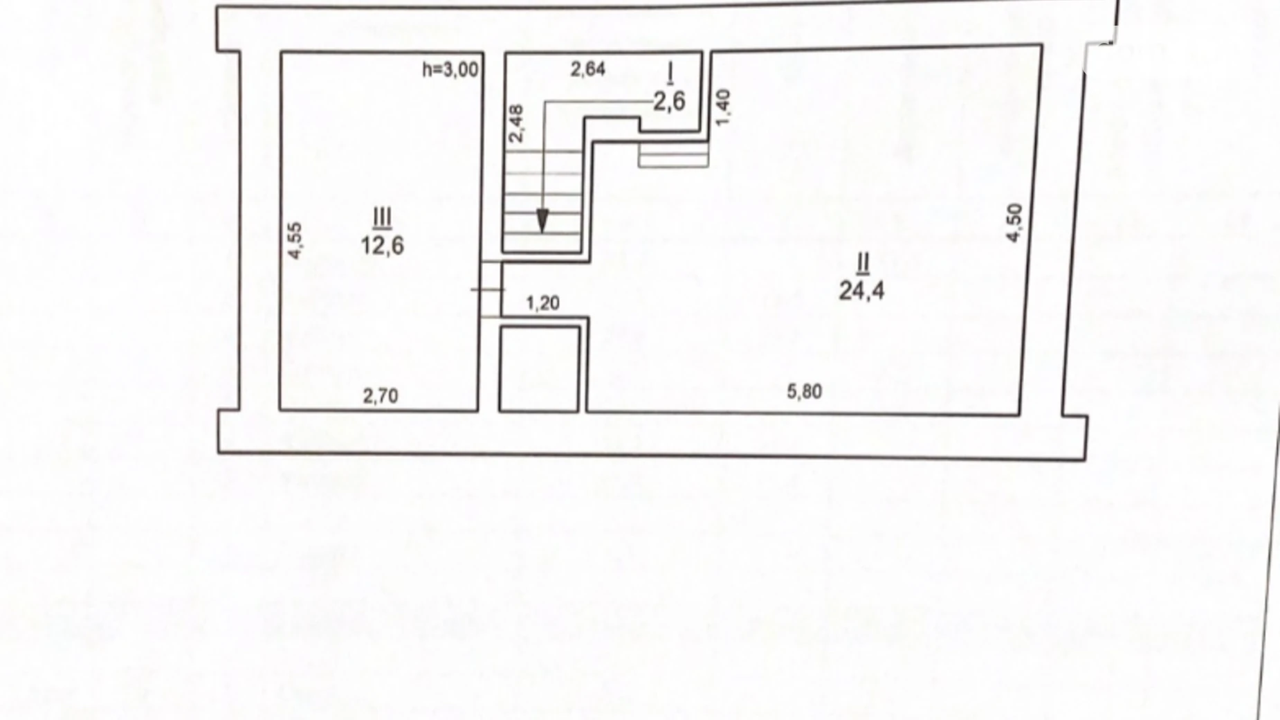Продается помещения свободного назначения 155 кв. м в 5-этажном здании, цена: 130000 $ - фото 3