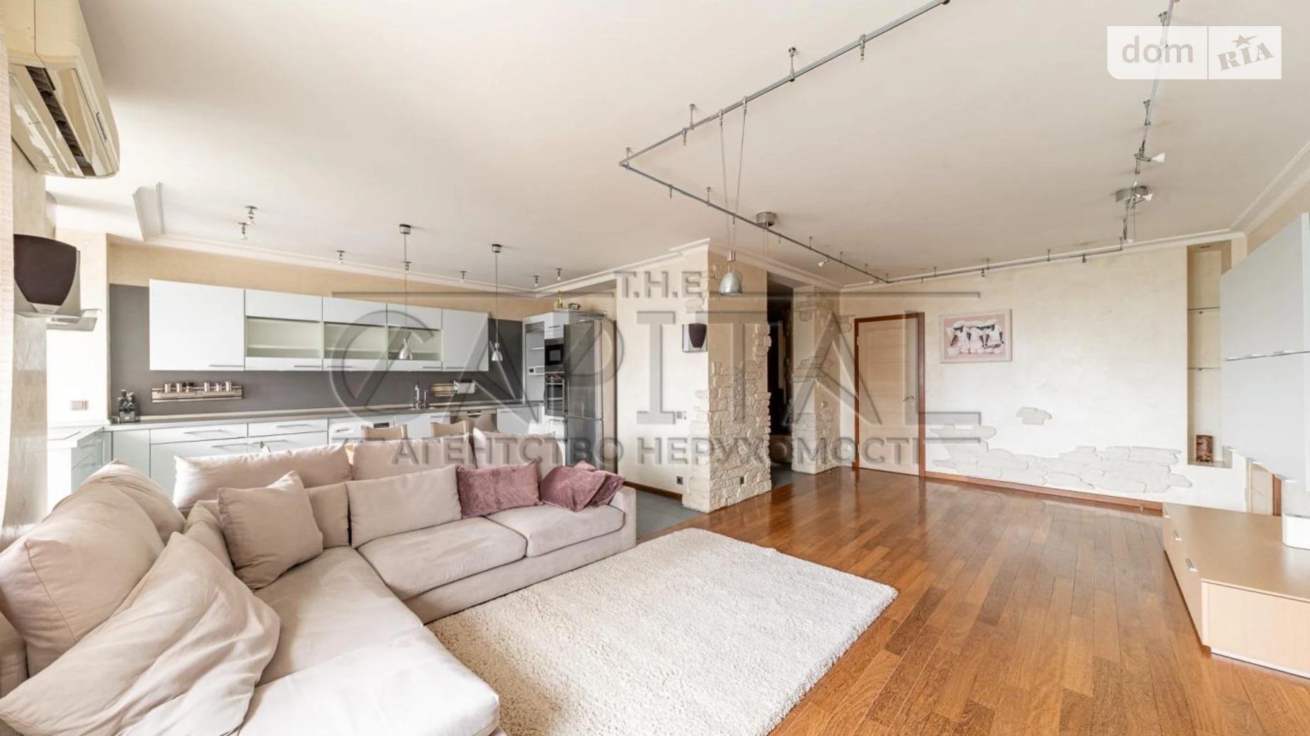 Сдается в аренду 3-комнатная квартира 136 кв. м в Киеве, ул. Мокрая(Кудряшова), 3 - фото 2