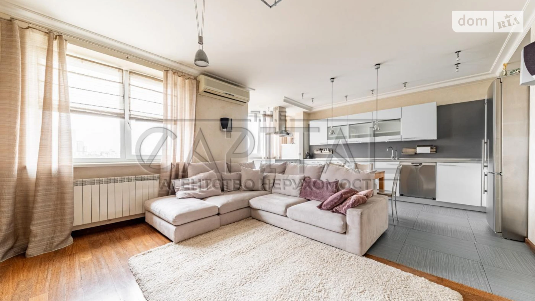 Сдается в аренду 3-комнатная квартира 136 кв. м в Киеве, ул. Мокрая(Кудряшова), 3 - фото 5