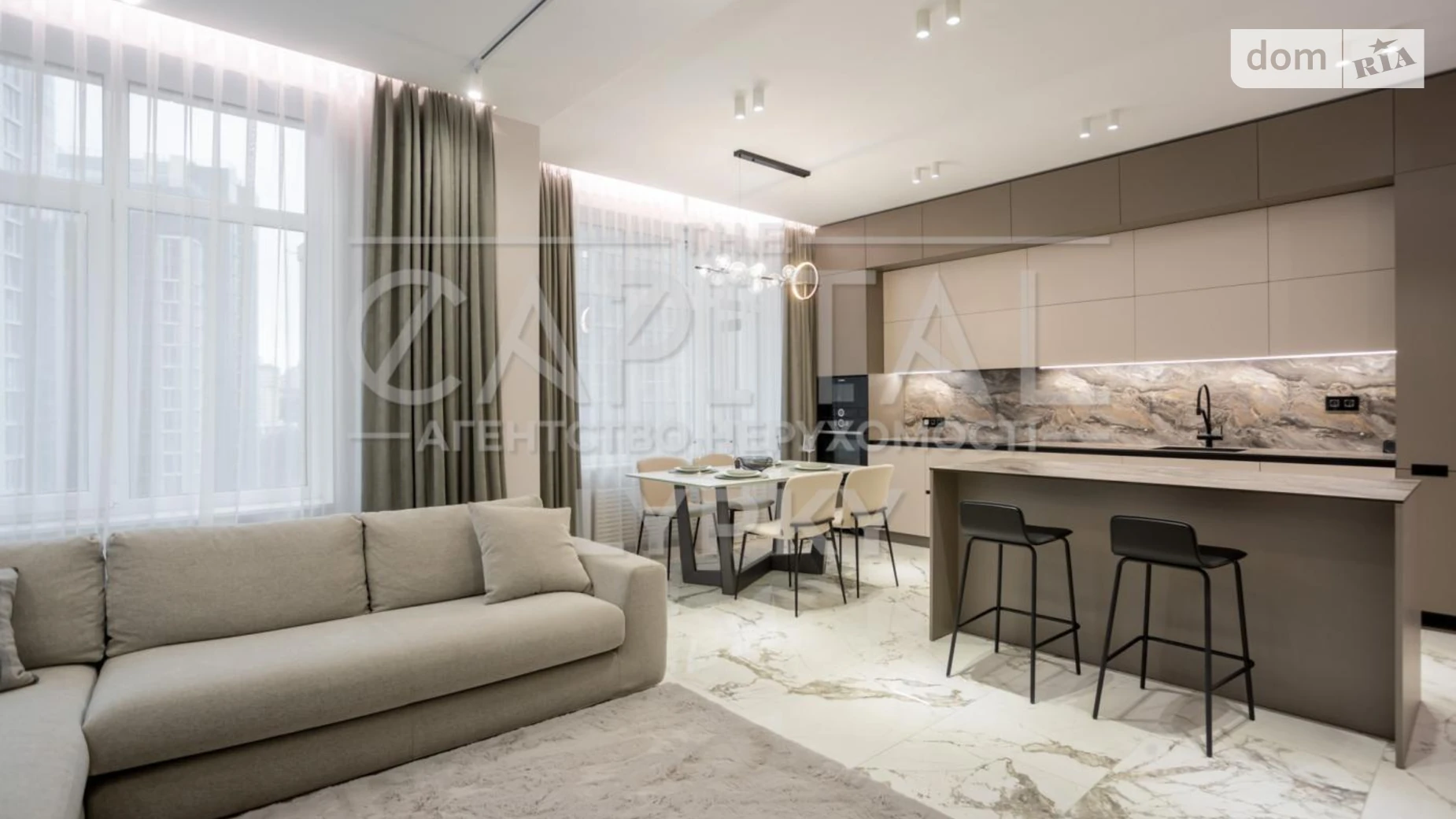 Продается 3-комнатная квартира 125 кв. м в Киеве, ул. Андрея Верхогляда(Драгомирова), 17 - фото 2