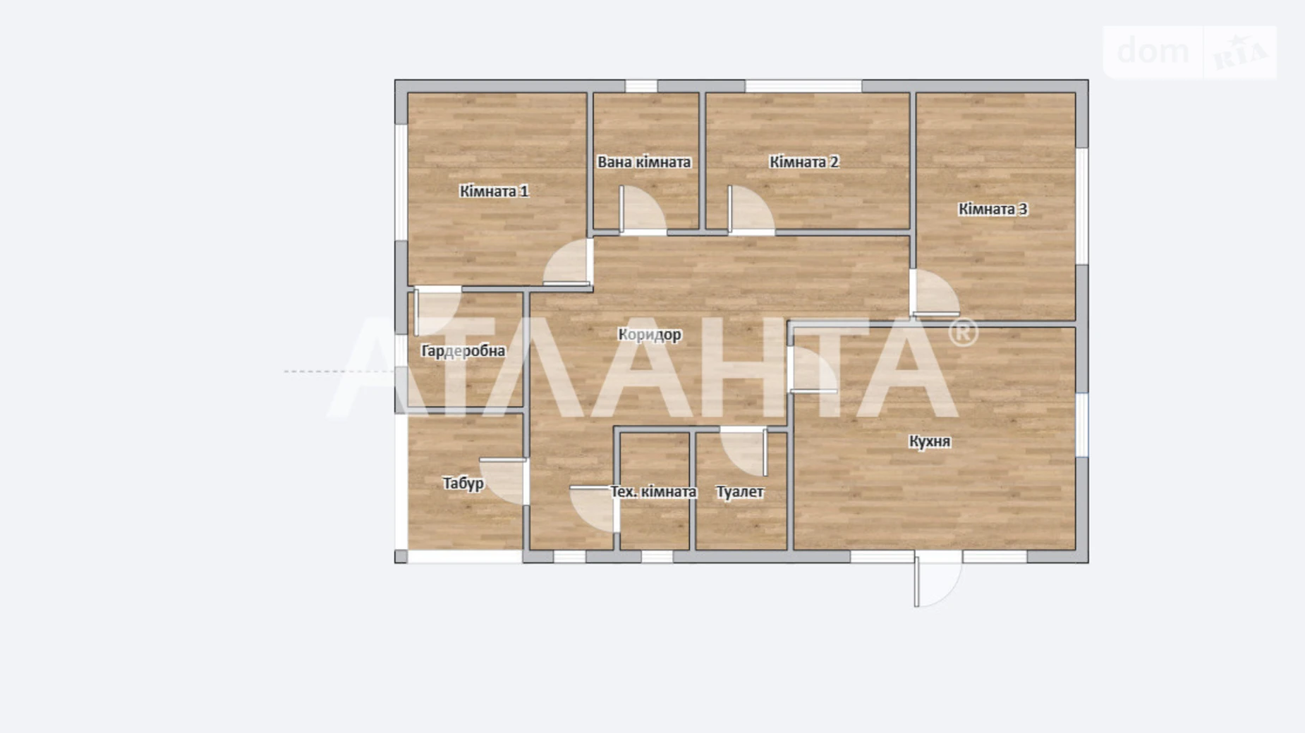 Продается одноэтажный дом 105 кв. м с камином, цена: 85000 $ - фото 3