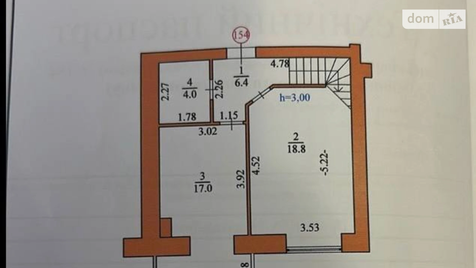 3-комнатная квартира 90.3 кв. м в Луцке, цена: 120000 $ - фото 2