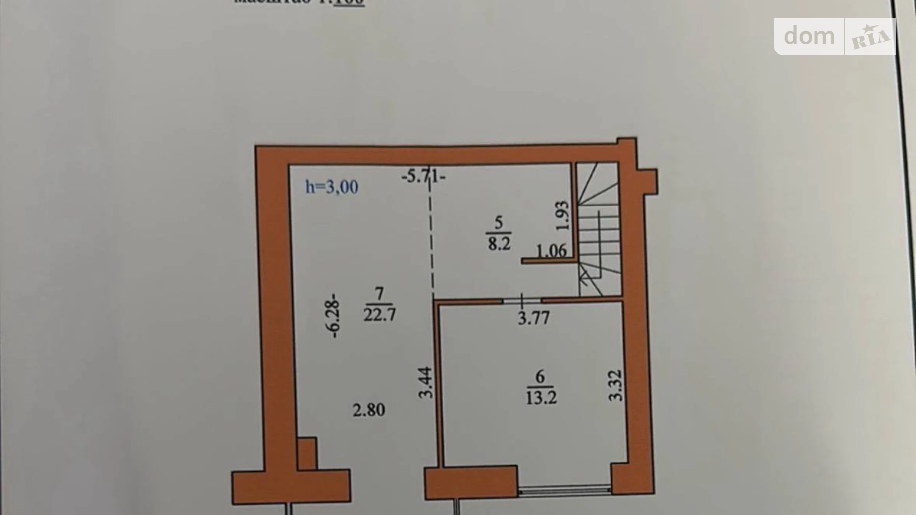 3-комнатная квартира 90.3 кв. м в Луцке, цена: 120000 $ - фото 3