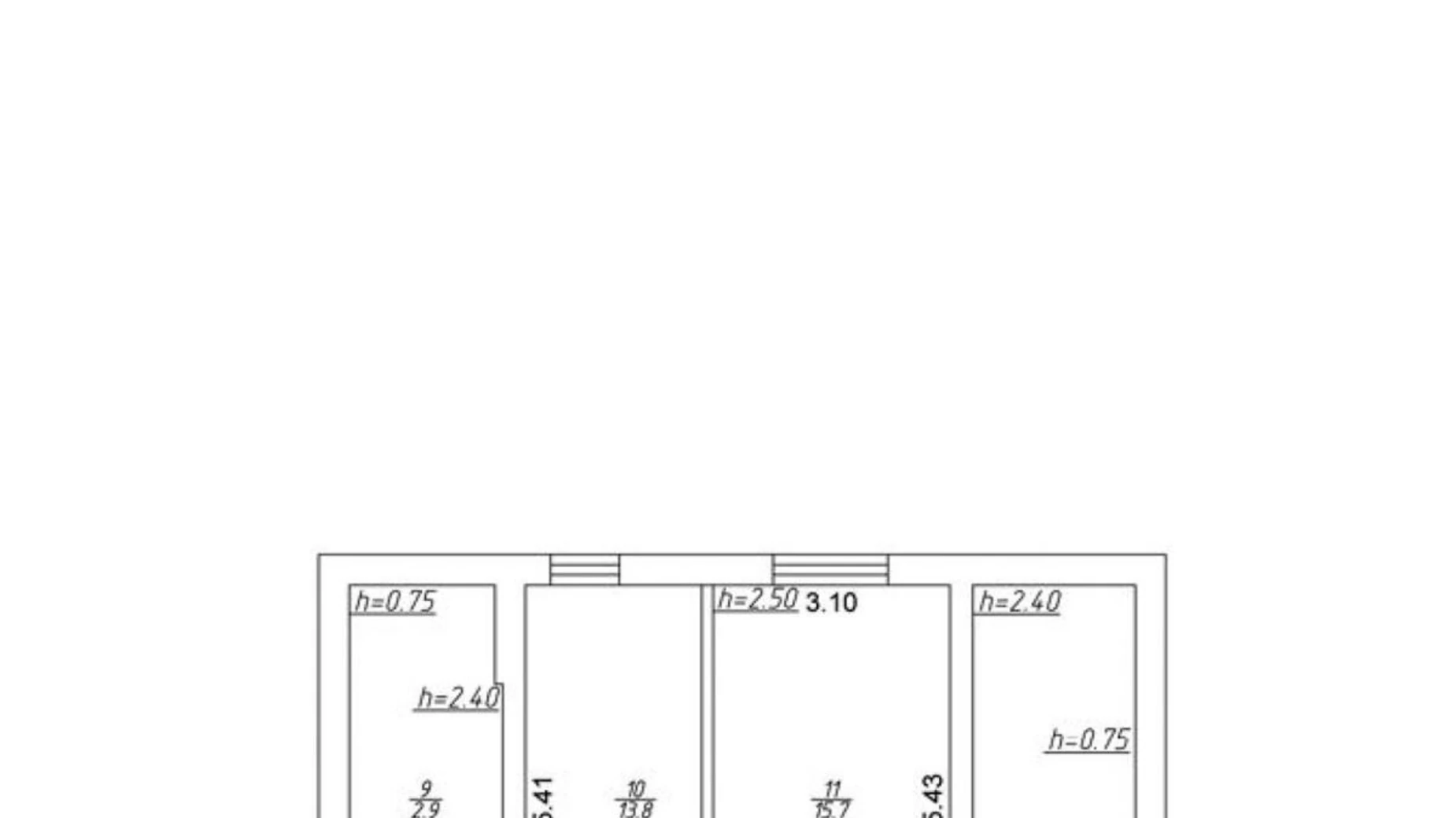 Продается помещения свободного назначения 676 кв. м в 2-этажном здании, цена: 165000 $ - фото 4