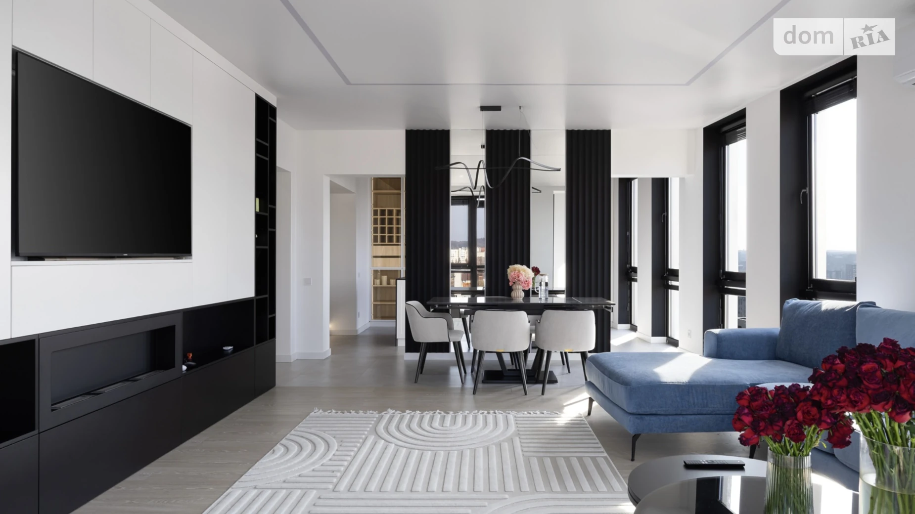 Сдается в аренду 2-комнатная квартира 164.6 кв. м в Львове, просп. Черновола Вячеслава, 69А - фото 3