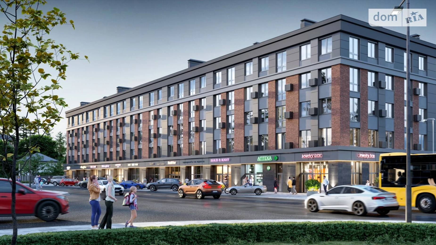 ул. Соборная(ІІІ Интернационала), 31-35 Ирпень ЖК Kvartal Soborna, цена: 85000 $ - фото 3