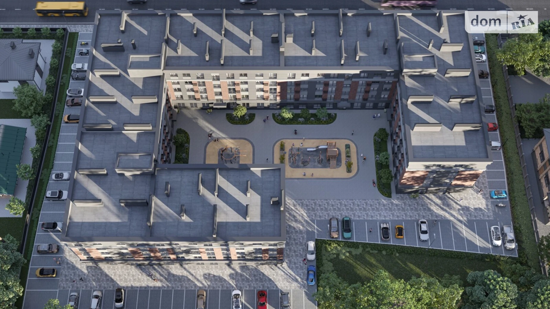 ул. Соборная(ІІІ Интернационала), 31-35 Ирпень ЖК Kvartal Soborna, цена: 85000 $ - фото 4