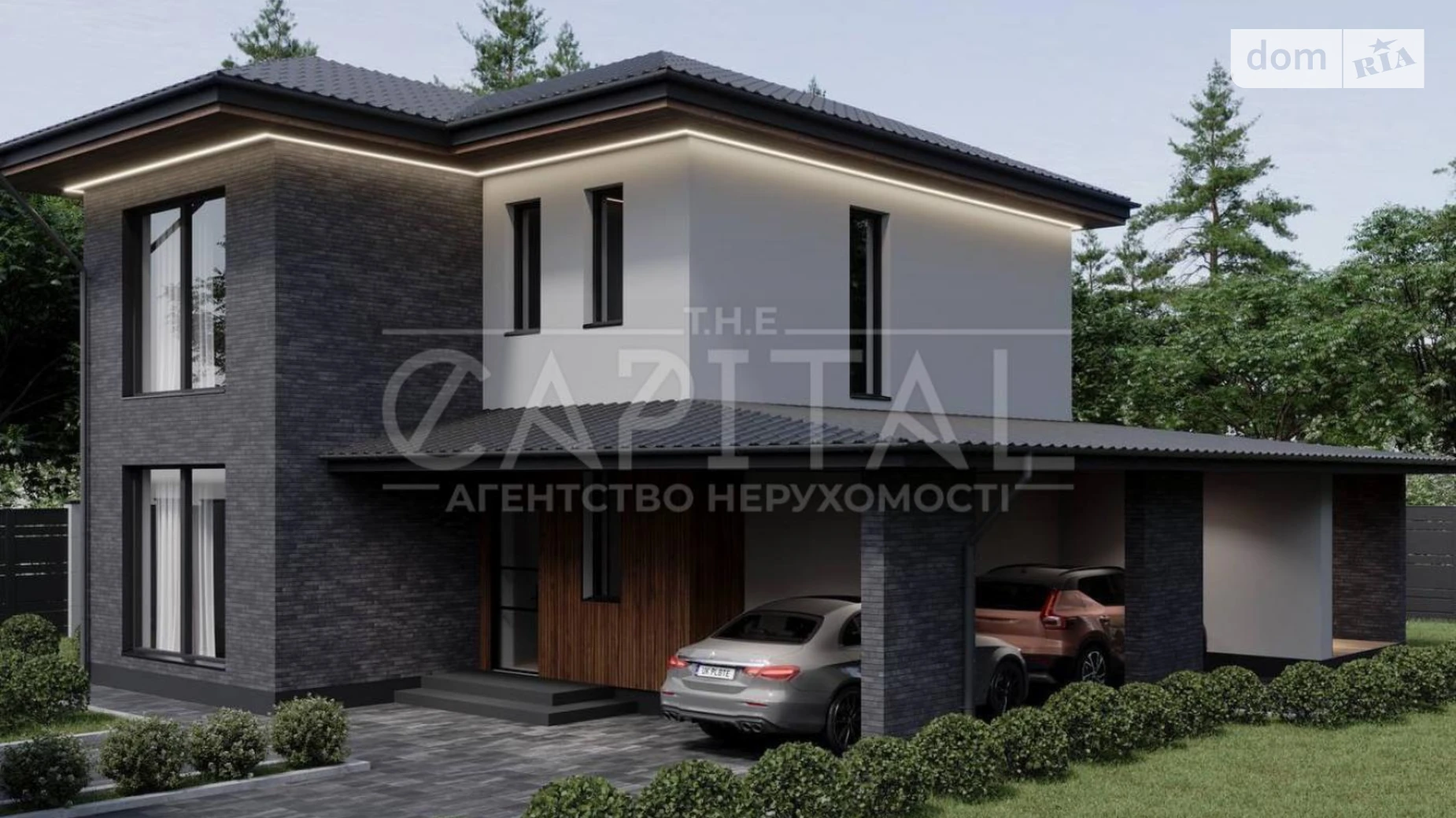 Продается дом на 2 этажа 155 кв. м с балконом, цена: 160000 $ - фото 2