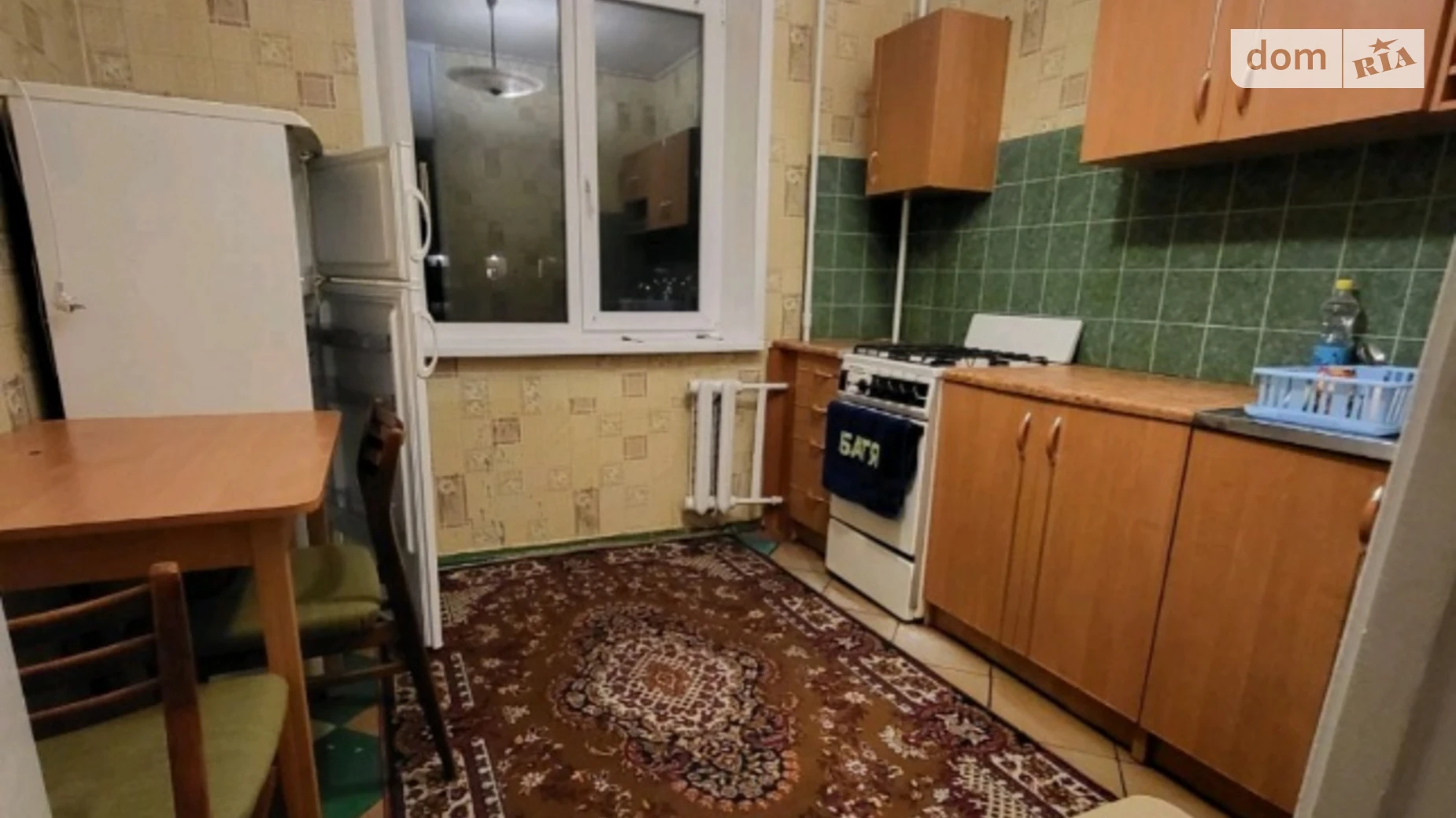 1-комнатная квартира 34.6 кв. м в, цена: 3500 грн - фото 4