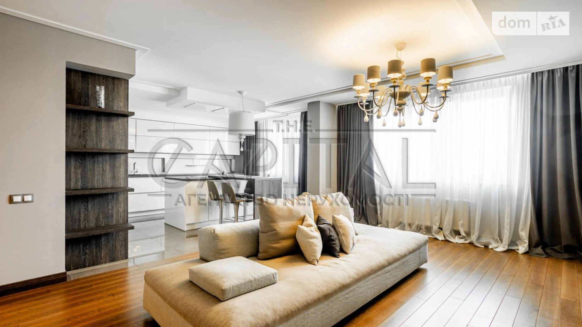 Продается 3-комнатная квартира 127.5 кв. м в Киеве, ул. Демеевская - фото 2