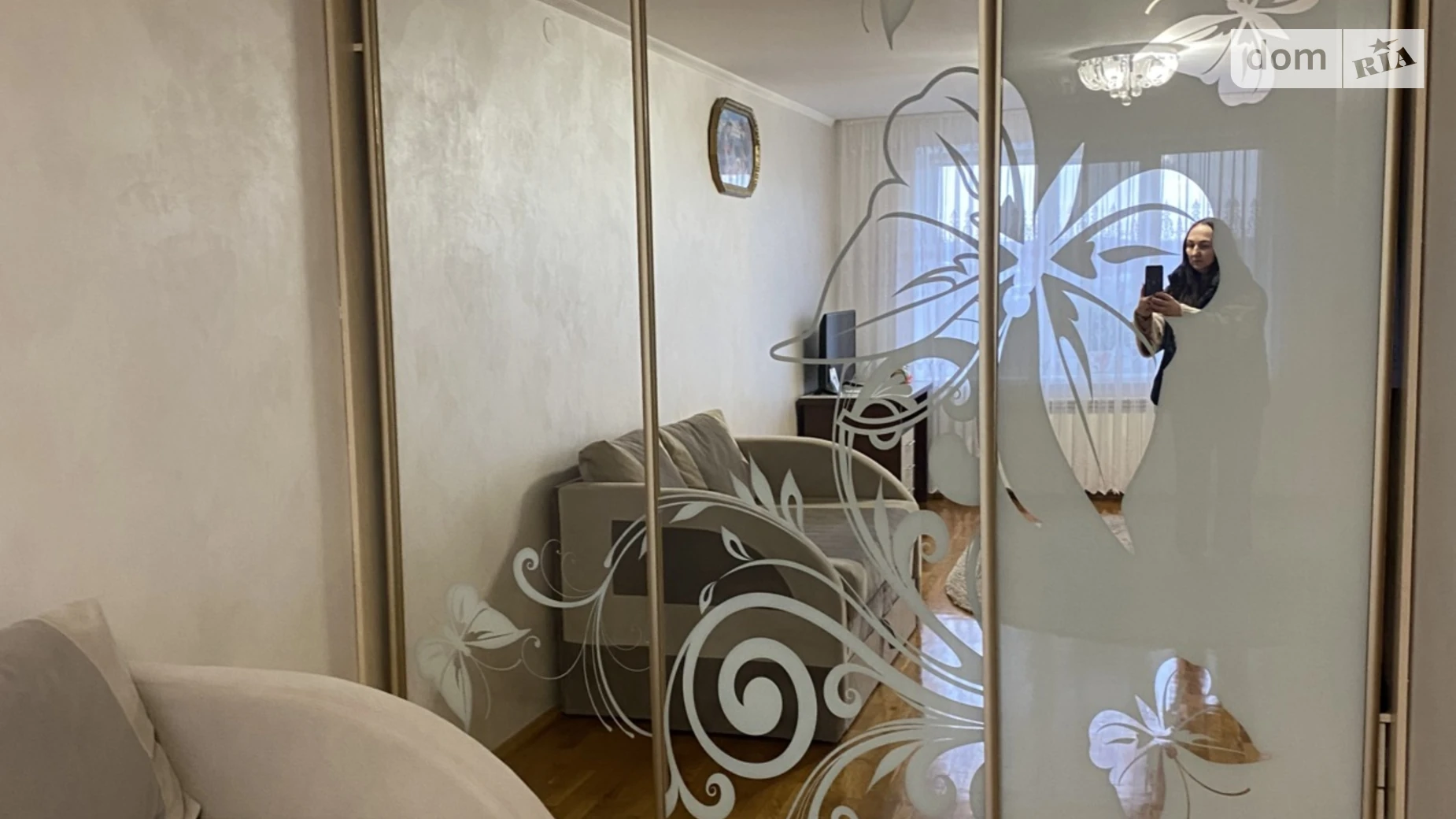 1-комнатная квартира 45 кв. м в Тернополе, ул. Стадниковой Софии, 40В - фото 2