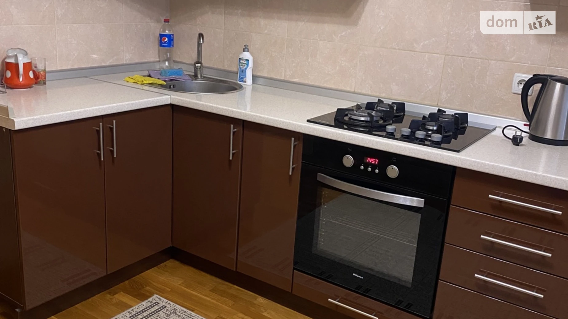 1-комнатная квартира 45 кв. м в Тернополе, ул. Стадниковой Софии, 40В - фото 4