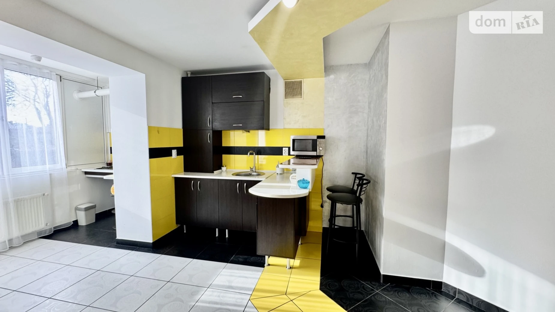 Сдается в аренду 1-комнатная квартира 40.3 кв. м в, цена: 12000 грн - фото 2