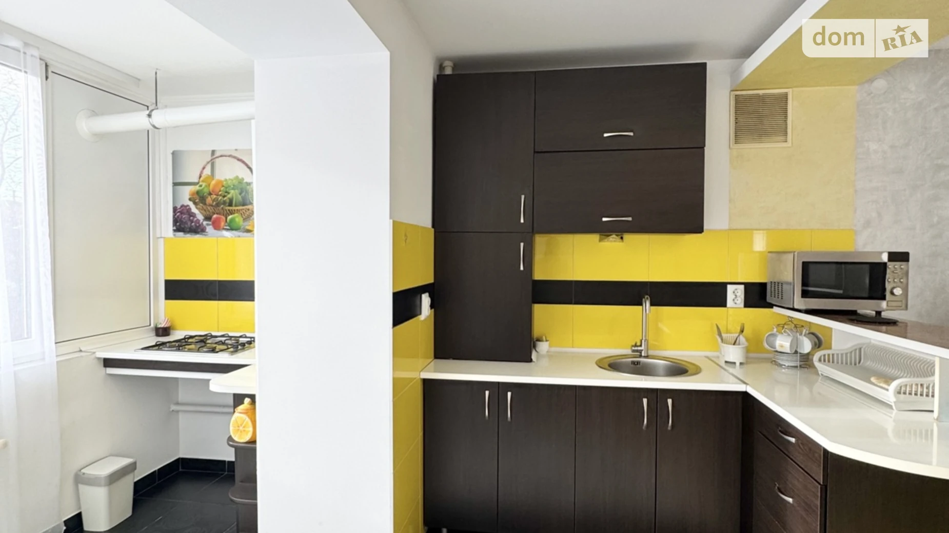 Сдается в аренду 1-комнатная квартира 40.3 кв. м в, цена: 12000 грн - фото 4