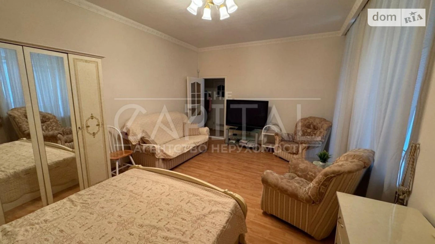 Продается 1-комнатная квартира 43.4 кв. м в Киеве, ул. Владимирская - фото 3