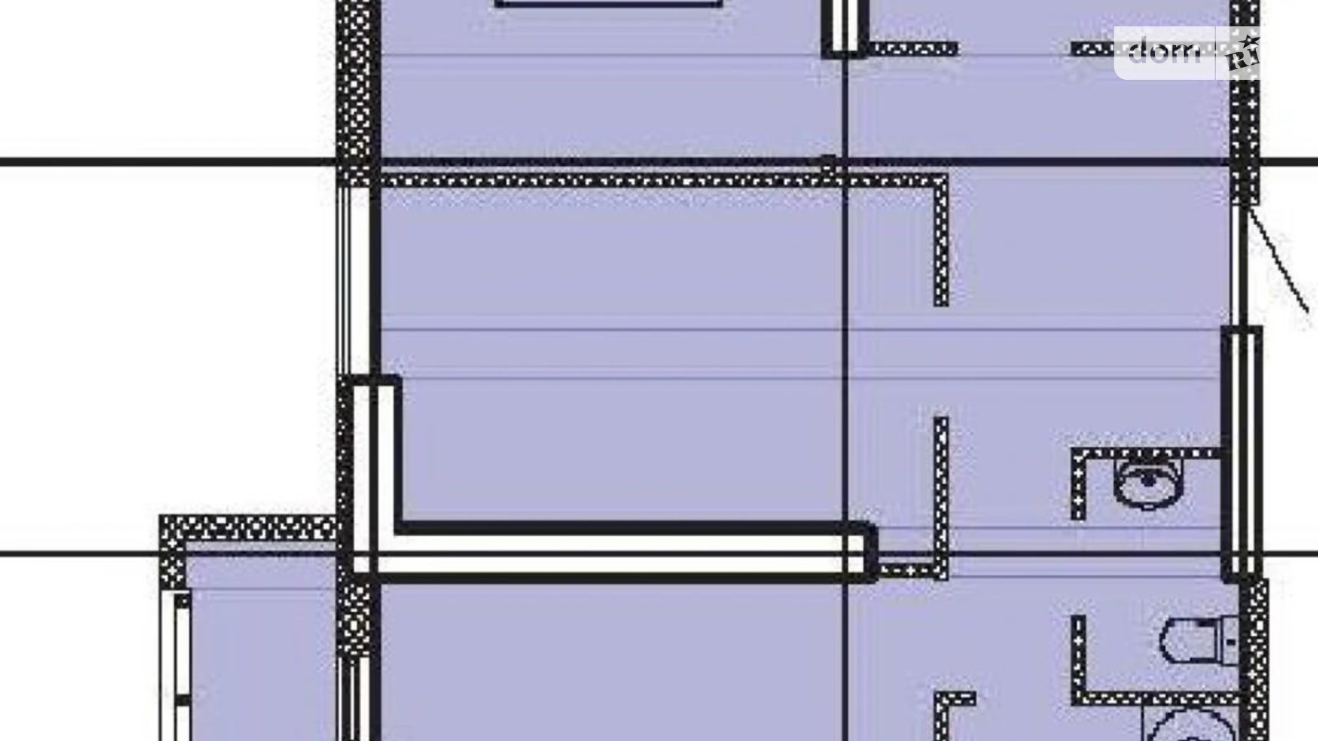 Продається 3-кімнатна квартира 80 кв. м у Одесі, вул. Дача Ковалевського, 5 корпус 1 - фото 2