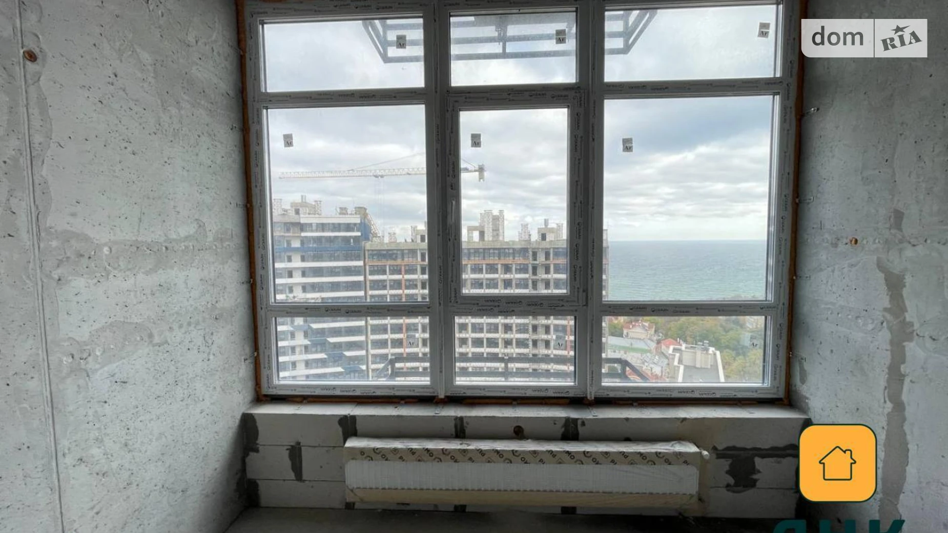 Продається 1-кімнатна квартира 45 кв. м у Одесі, пров. Курортний, 2 - фото 4