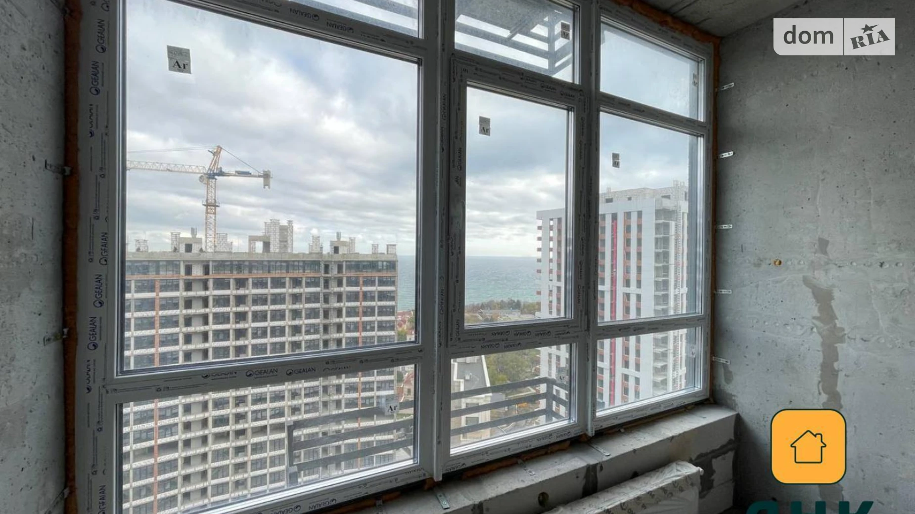 Продається 1-кімнатна квартира 45 кв. м у Одесі, пров. Курортний, 2 - фото 3