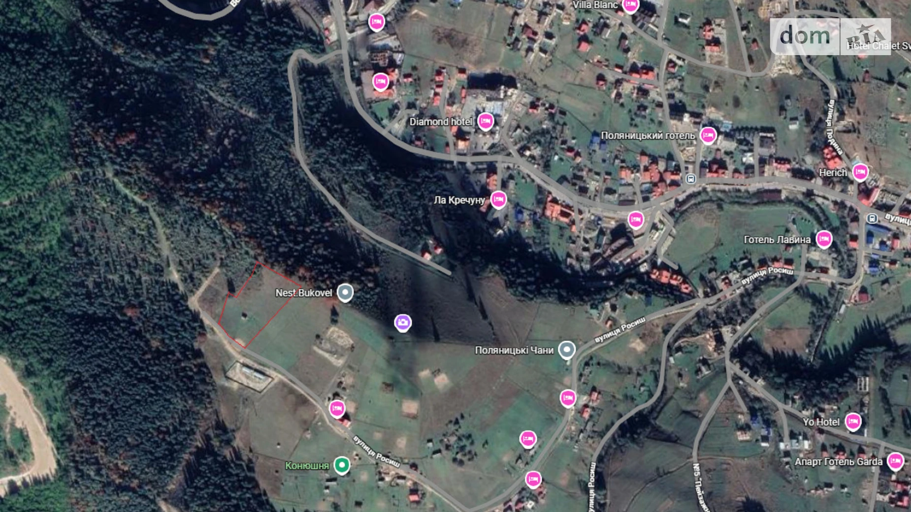 Продается земельный участок 69.3 соток в Ивано-Франковской области, цена: 414000 $ - фото 2