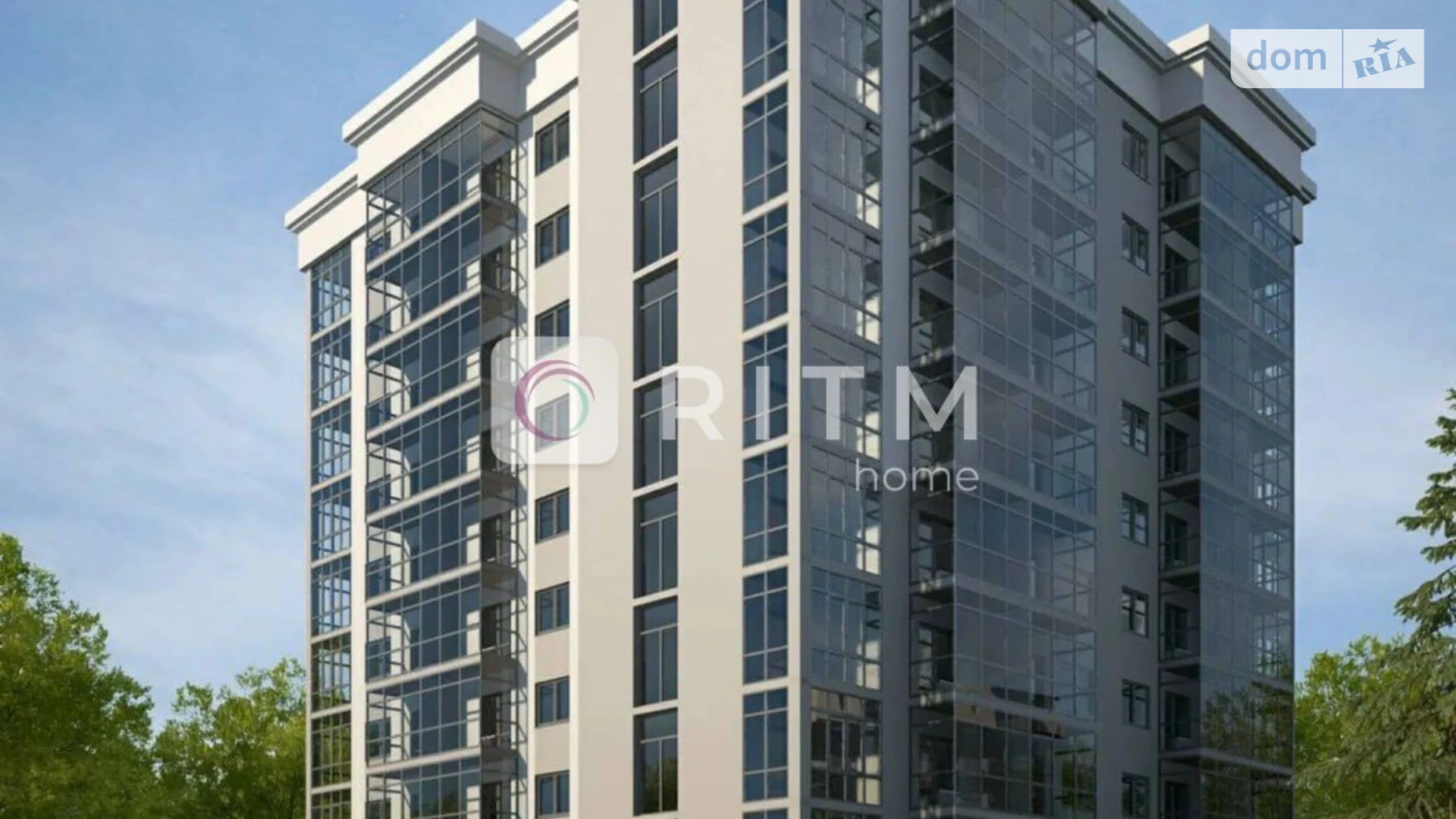 1-комнатная квартира 39.32 кв. м в Луцке, ул. Карпенко-Карого, 7А - фото 3