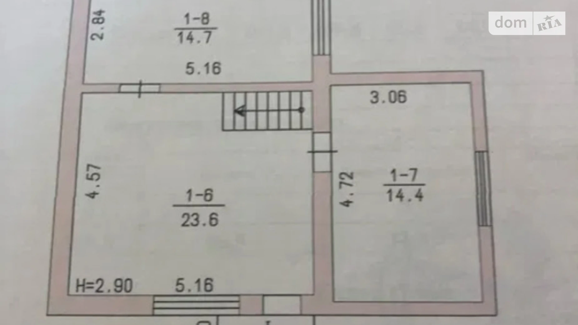 Продається будинок 2 поверховий 140 кв. м з банею/сауною, цена: 54500 $ - фото 5