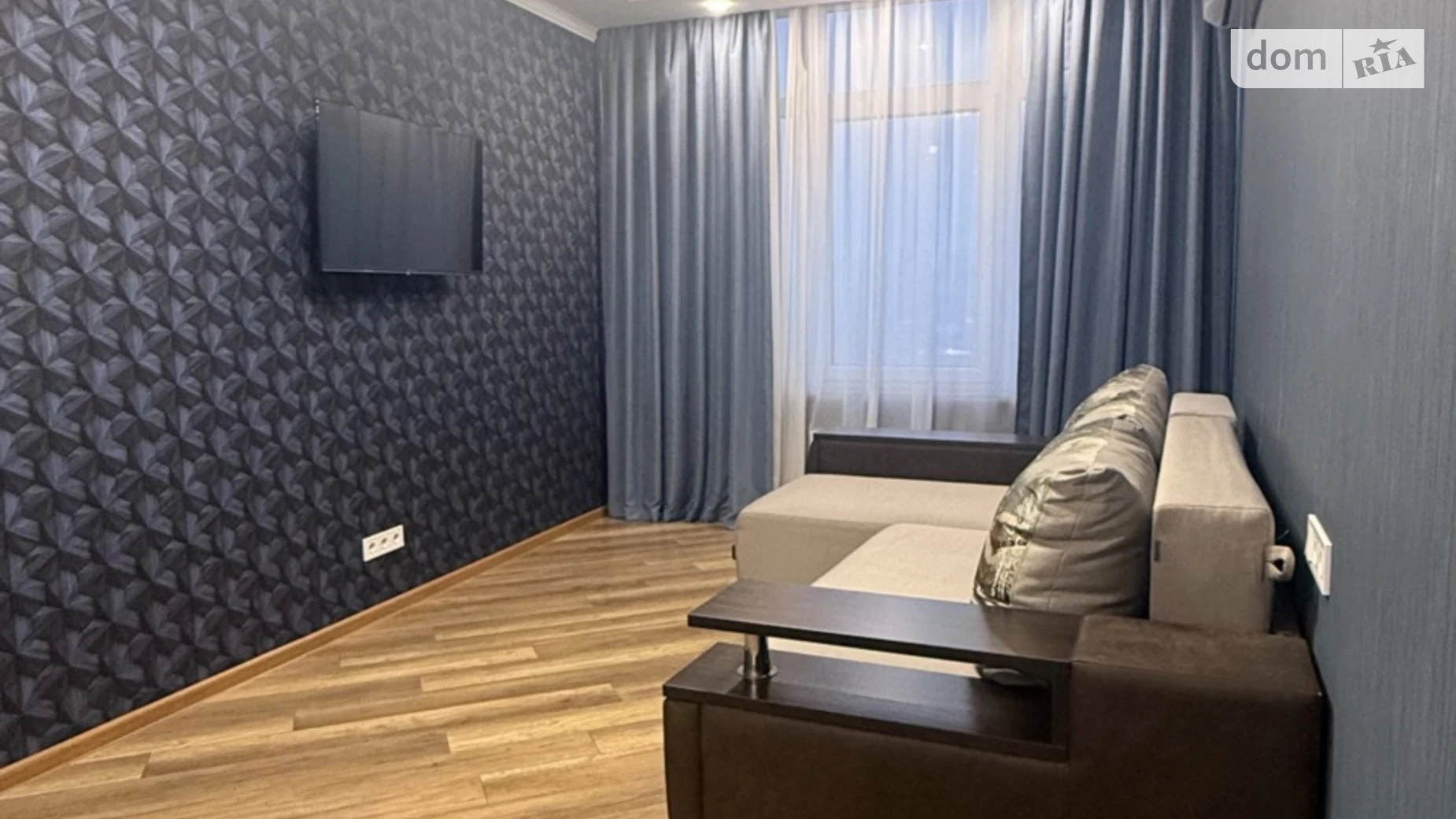 Сдается в аренду 1-комнатная квартира 40 кв. м в Одессе, ул. Валерия Самофалова, 16А/1 - фото 4