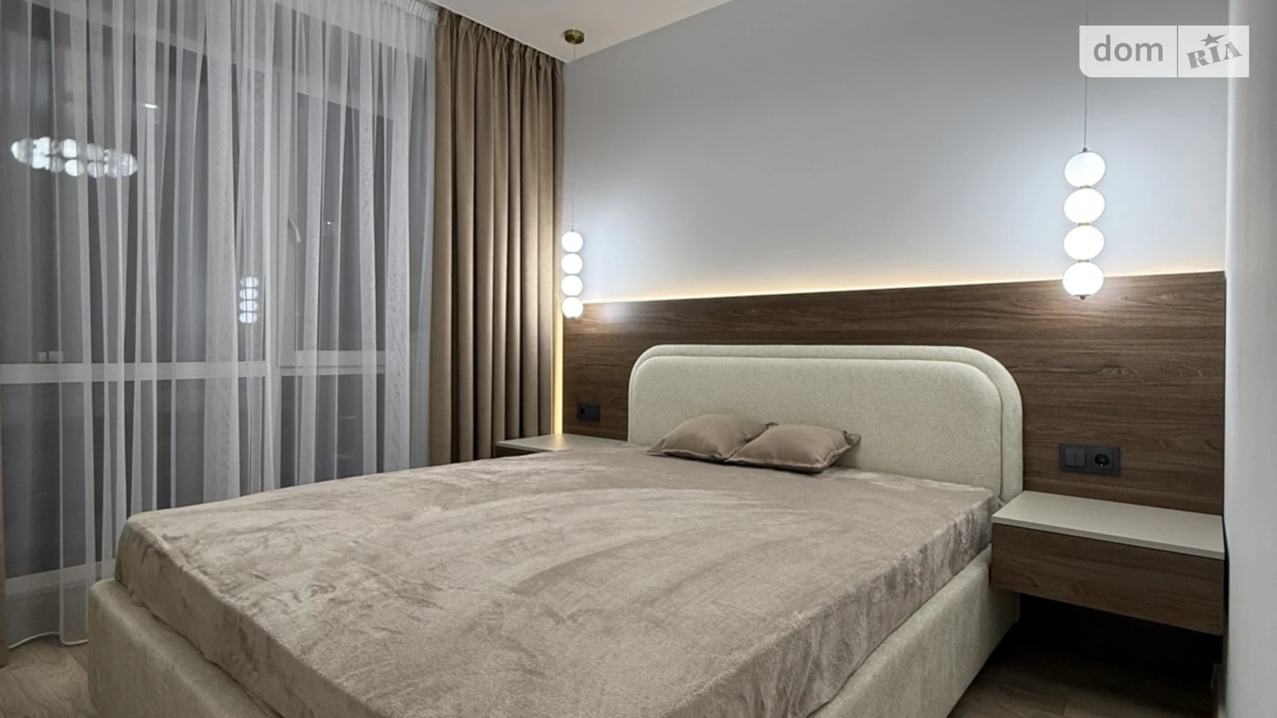 1-комнатная квартира 42 кв. м в Тернополе, ул. Энергетическая, 5 - фото 4