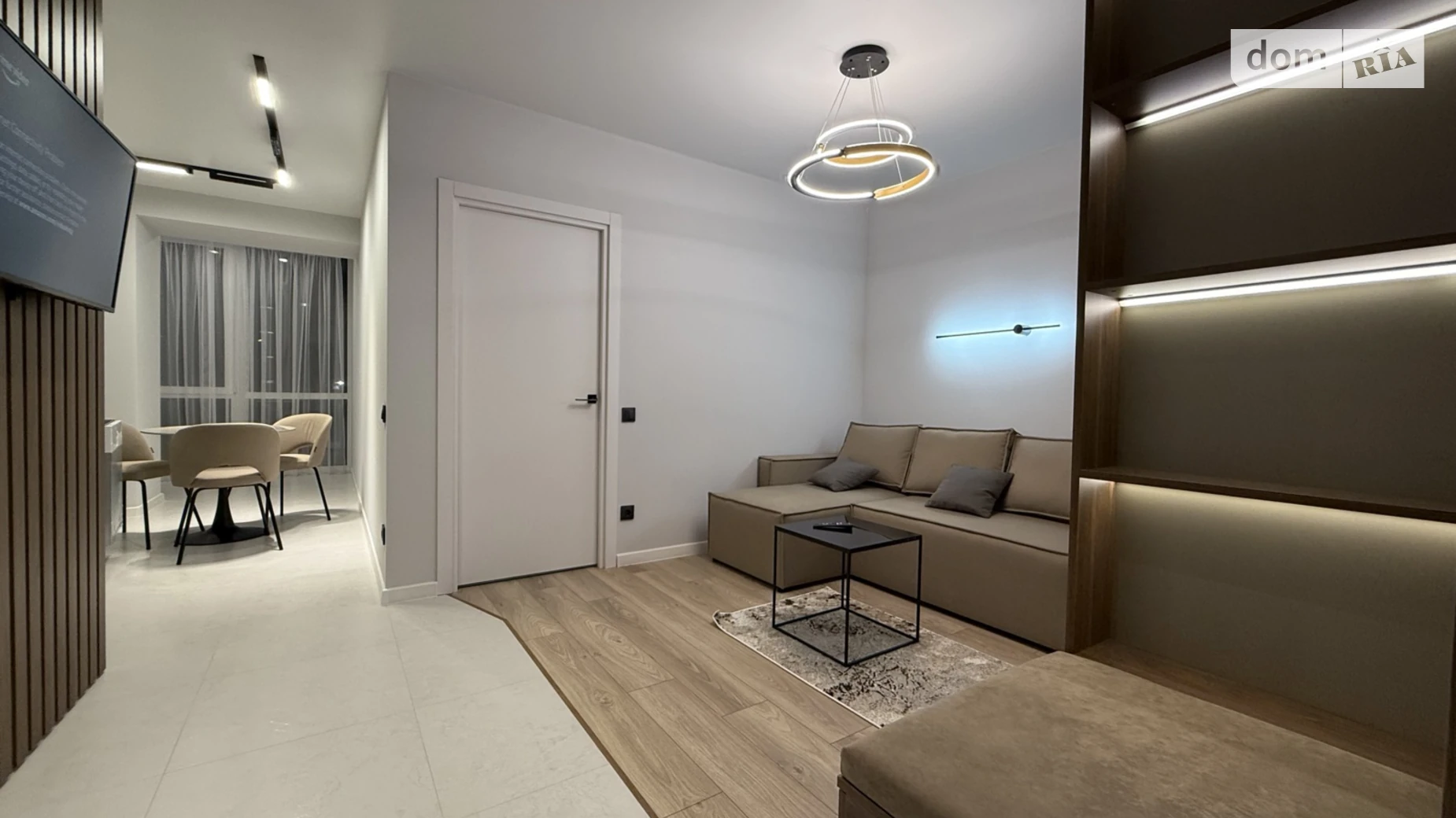 1-комнатная квартира 42 кв. м в Тернополе, ул. Энергетическая, 5 - фото 2