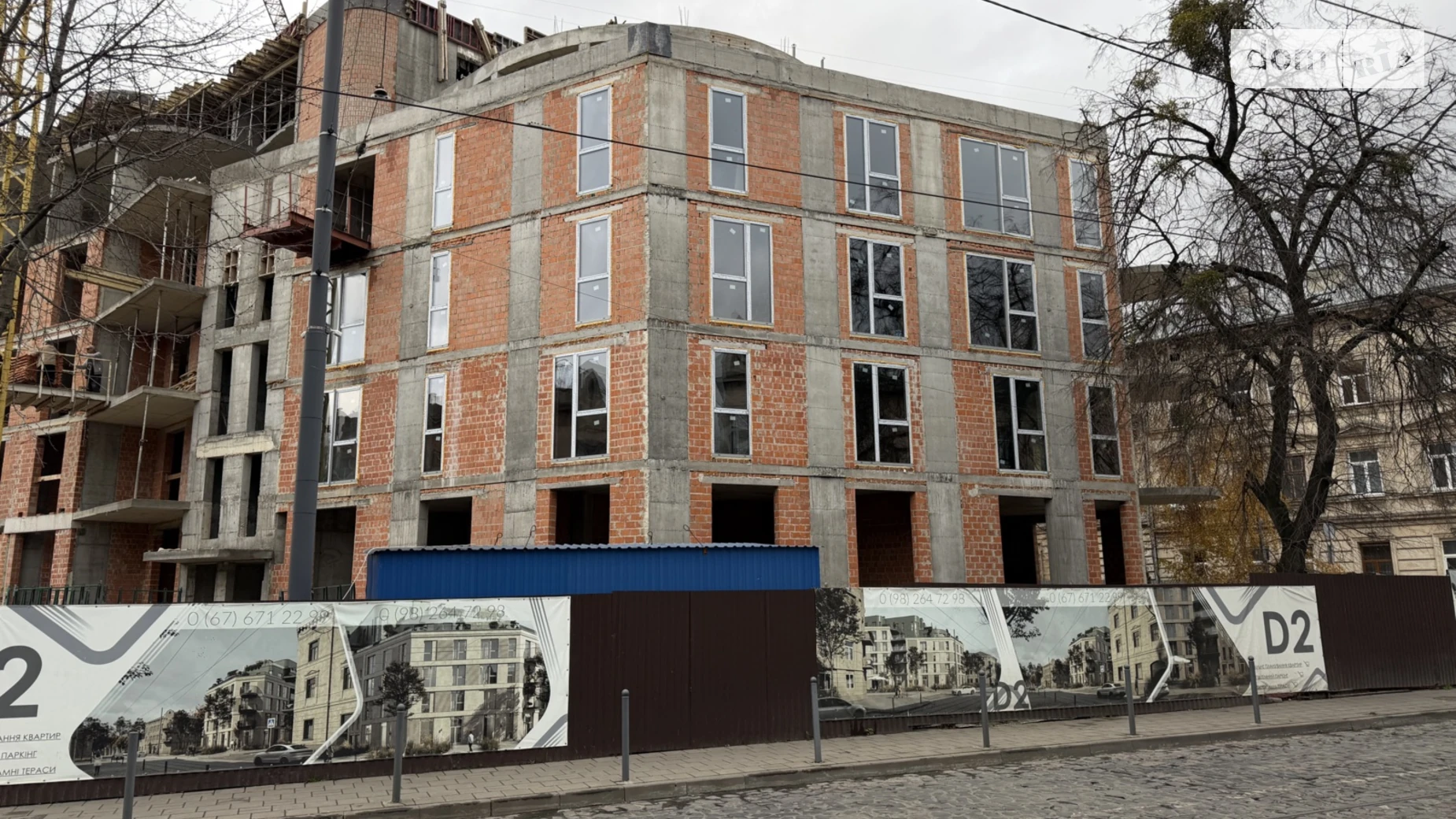 Продается 1-комнатная квартира 42.5 кв. м в Львове, ул. Дашкевича Романа, 2 - фото 3