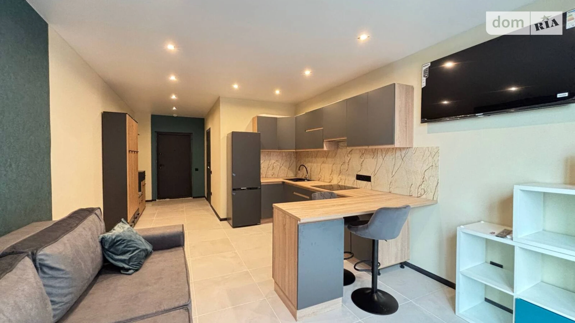 Продается 1-комнатная квартира 28 кв. м в Ивано-Франковске, цена: 51500 $ - фото 4